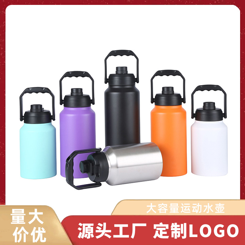 304 de acero inoxidable gran capacidad olla viaje ventosa portátil simple deportes al aire libre hervidor taza Amazon