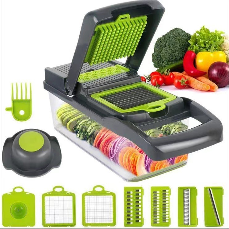 Cocina multifuncional cortador de verduras artefacto de cortador de papas cortador de alambre casero cortador de alambre raspador