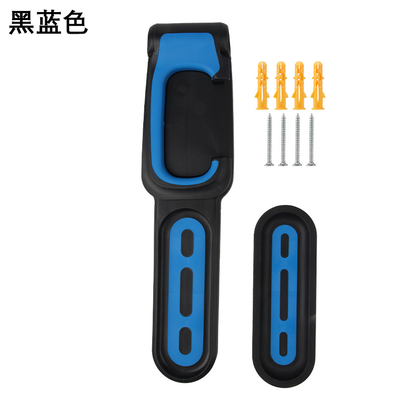 Exhibición de la bicicleta de montaña estante de la pared gancho sólido soporte de carga colgante pared estacionamiento bicicleta colgando marco gancho