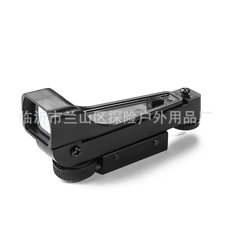 工厂批发弹弓配件瞄准器夜视仪高清光学镜HD101塑料趣味望远镜