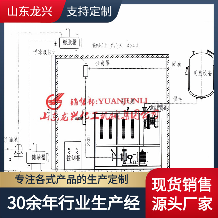 供应180kw防爆式电加热导热油炉图片结构|48KW电油炉产品特点