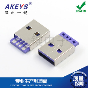 2.0 A������ʽ����� USB���^�B���^4P���w����ʽ 5A����W����ɫ