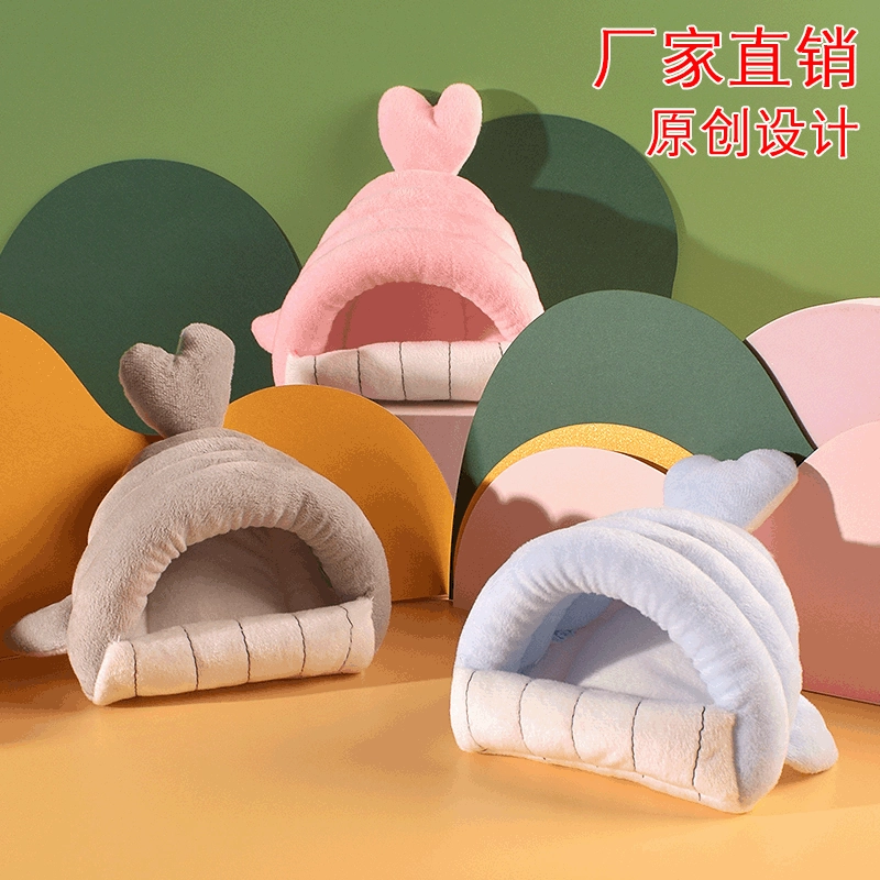 Медовое гнездо гнезда хомяка теплое хлопковое гнездо для маленьких домашних животных удобное зимнее хлопковое гнездо Цветочная ветка мышиное гнездо Прямая Оптовая Продажа с фабрики