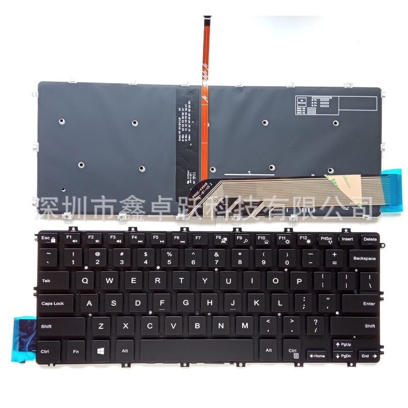 For Dell Dell Wyse 5470 N4P N4P001 Laptop Internal Keyboard For Dell Dell Wyse 5470 N4P N4P001 Laptop Internal Keyboard