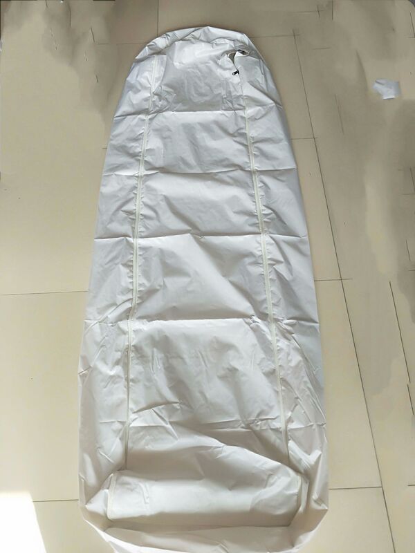 Funeral Supplies, White Body Bags, Mortuary Body Bags, Body Wrapping Bags, Multiple Colors Available, Large Quantities at Favorable Prices