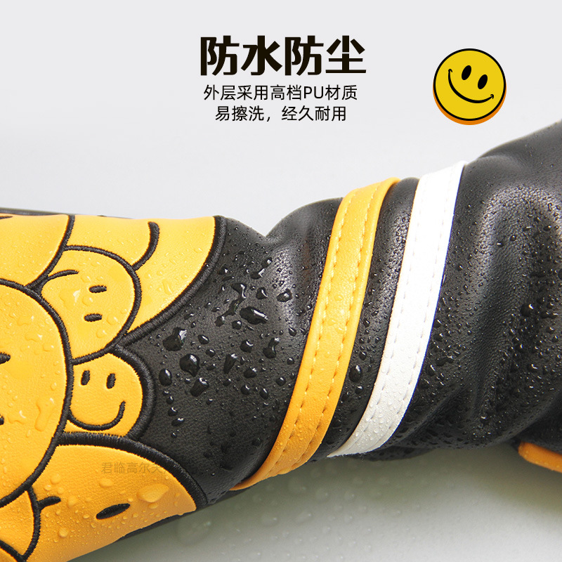 �߶��򾭵��Ц��ľ����PU��ˮgolf��˱���ñ��1/3/5/UT����2ɫ