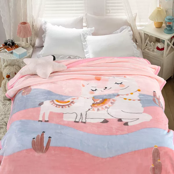 Authentic cloud blanket Angel Pony Fan