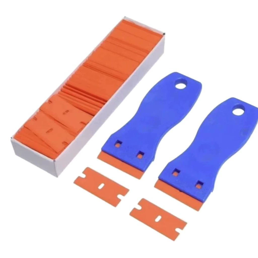 Чистящий нож Многофункциональный скребок для удаления клея с двумя головками