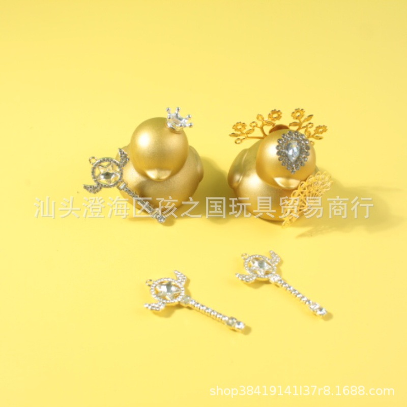 Accesorios de agua transfronterizos pato amarillo 8 sombrero bufandas decoración mano limón té de leche regalo