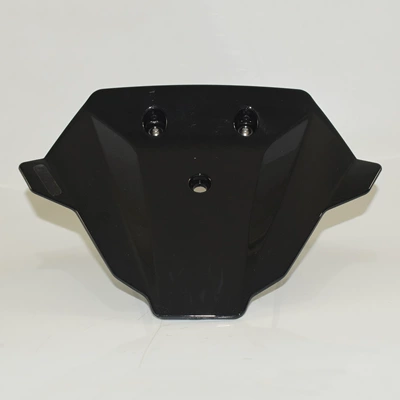 Suitable for KTM 990 Duke 24-25 Duke modified motorcycle front windshield windshield goggles (Motorcycle front windshield) - smoked-black