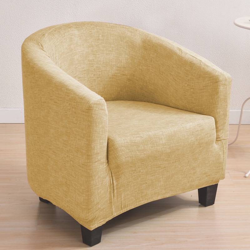 Todo incluido elástico semicírculo sofá cubierta transfronteriza sola barra silla bañera sofá cubierta