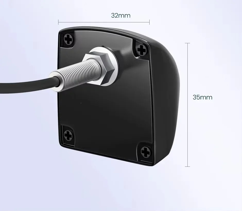 Car rearview camera 1080P HD 170° ° Wide-angle night vision waterproof fisheye AHD vehicle rearview camera