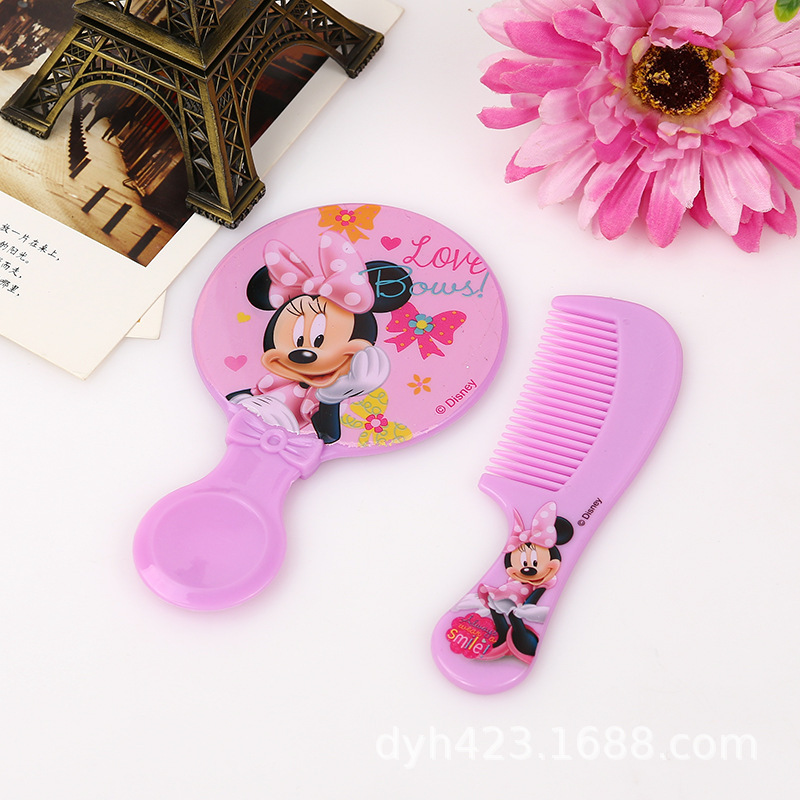 卡通儿童时尚两件套 镜子+梳子 T06 全系列图 展10.j