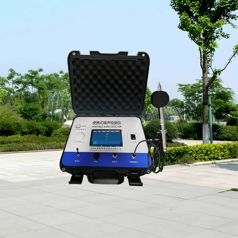 Портативный детектор шума для короткого периода наблюдения "Mobile Sentinel" портативный прибор для измерения шума для ночной строительной деятельности