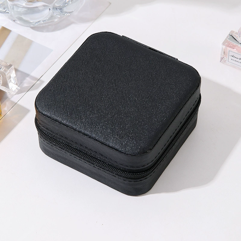 Handheld storage system, storage box, earrings, square sophisticated ring, accessory