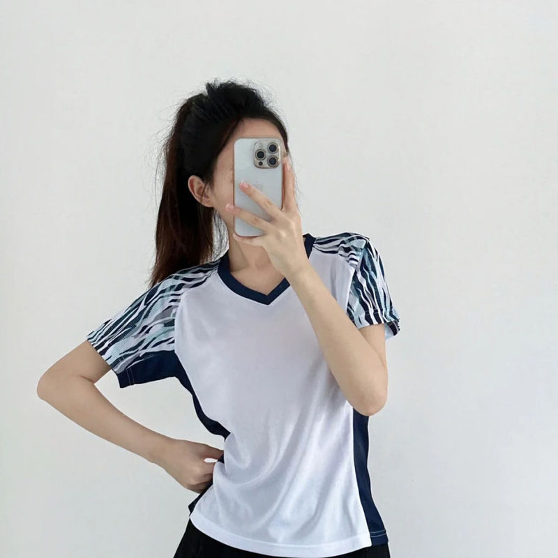 羽毛球服套装yy防走光裙子速干透气夏季短袖运动短裙训练包邮|undefined