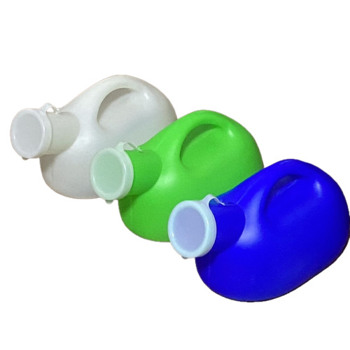 Factory Direct Sale 2000ml Plastic Urinal for Men with Lid, Thickened Elderly Large Capacity Night Pot for Adults