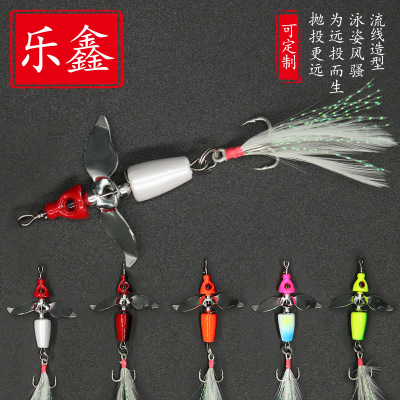 Yue Xin Propeller Road sub- The aqueous layer noise Road sub- Sequins Astronaut Road sub- Lure Alice mouth Hard Baits