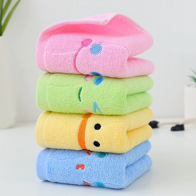 Детское полотенце хлопчатобумажное мультяшное полотенце