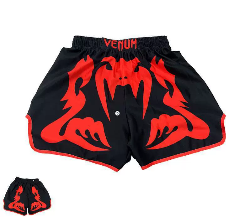 Boxing quick dry set for training, shorts for gym, tight, with short sleeve