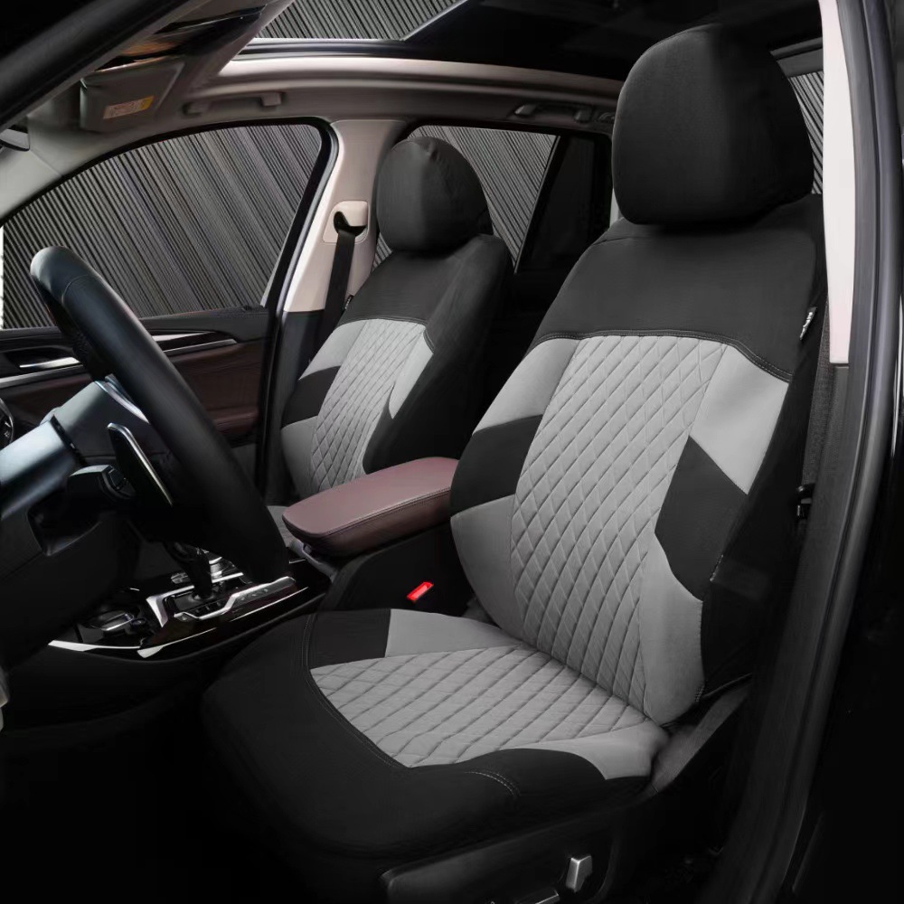 Foreign Trade Universal Car Seat Cover New Diamond Press Pattern European, American, Russia, Middle East and Other Wishes