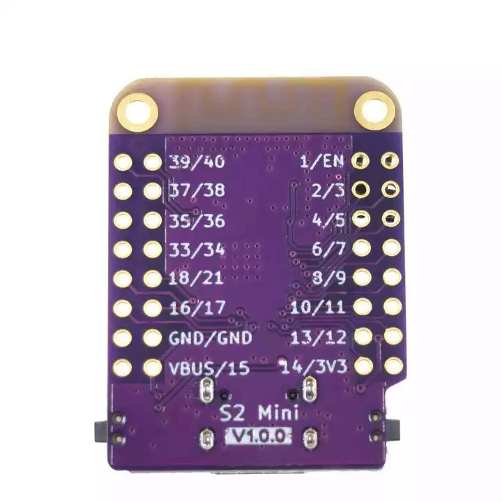 S2 mini v1.0.0 ESP32-S2 4MB Flash 2MB PSRAM WIFI плата разработки