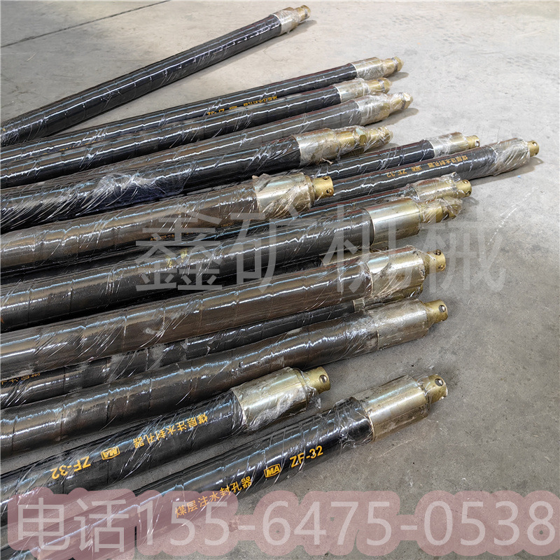 矿用囊袋封孔器矿用橡胶膨胀管型号齐全矿用封孔器