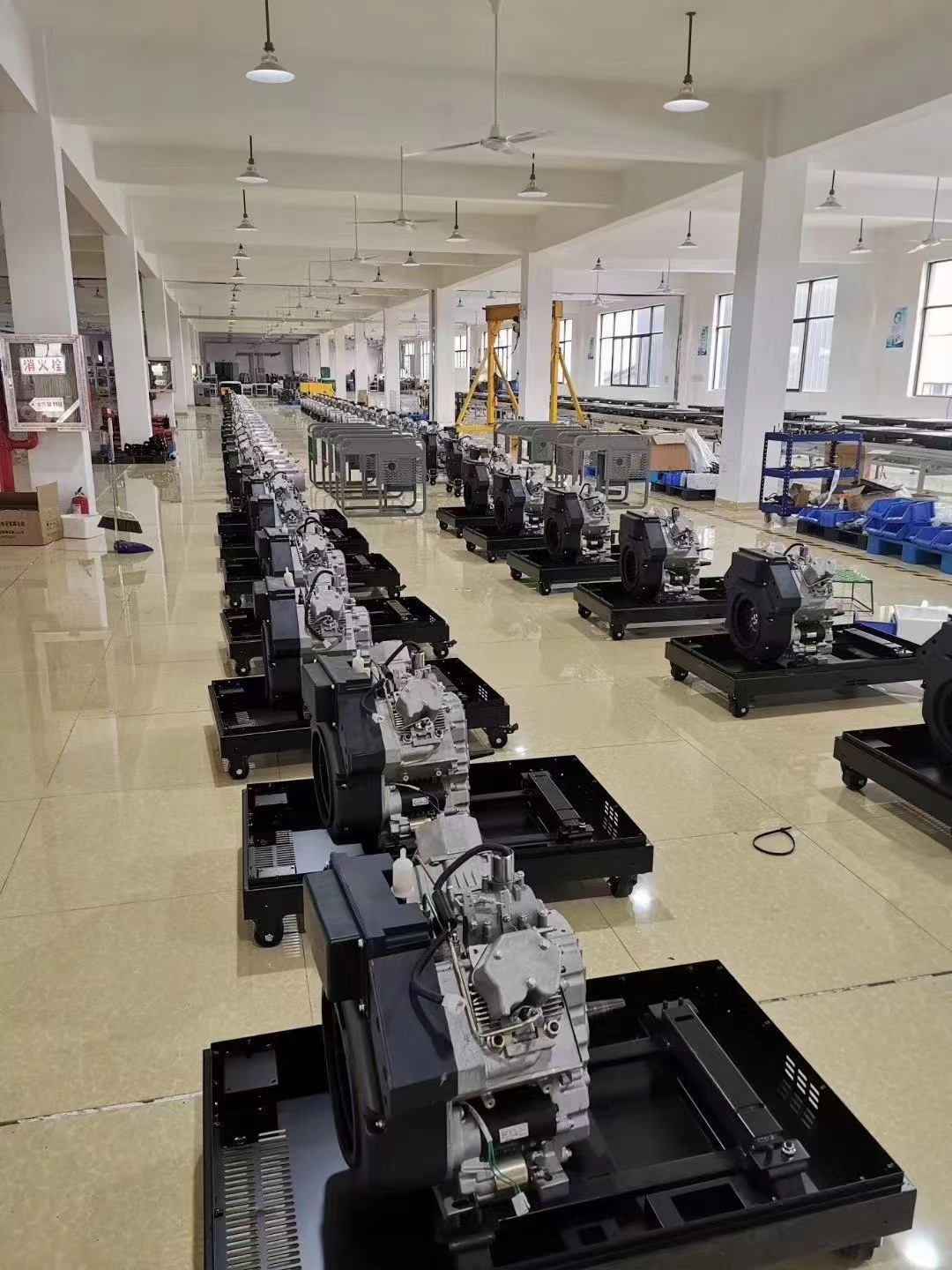 Dual-Cylinder Diesel Generator 12Kw 15 Kilowatt Small Gasoline Generator 220V Engine Electric Start High Power