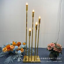 婚庆道具金色芦苇龙珠灯泡路引婚礼LED尖灯泡路引T台路引装饰橱窗