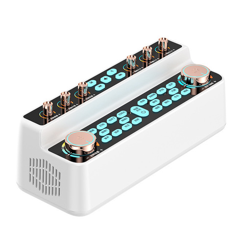 Jin Yun S18 Live Broadcast Sound Card Audio Integrated Equipment Indoor Outdoor Square Dance Karaoke Wireless Bluetooth Speaker 