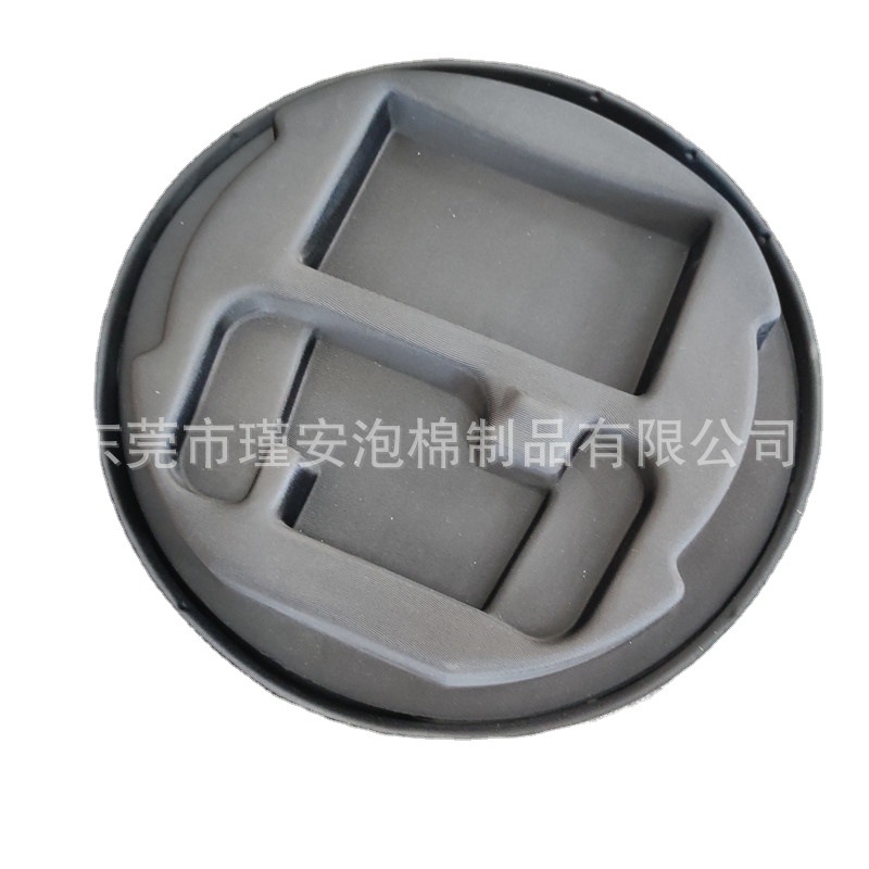 佳积布贴合eva模压成型无纺布复合eva泡棉冷热压成型制品