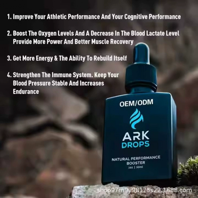 Кросс-бэнд TK Ark Ark Спортовые капли Спортовые упражнения Естественная Ark Энергия Ротварная жидкость