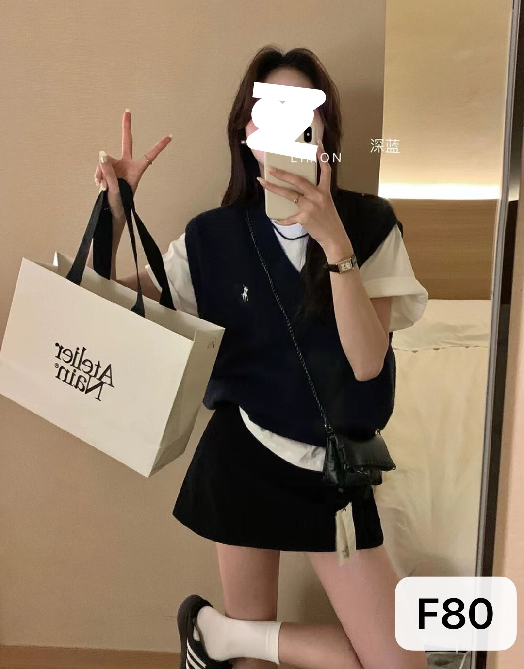 파란색