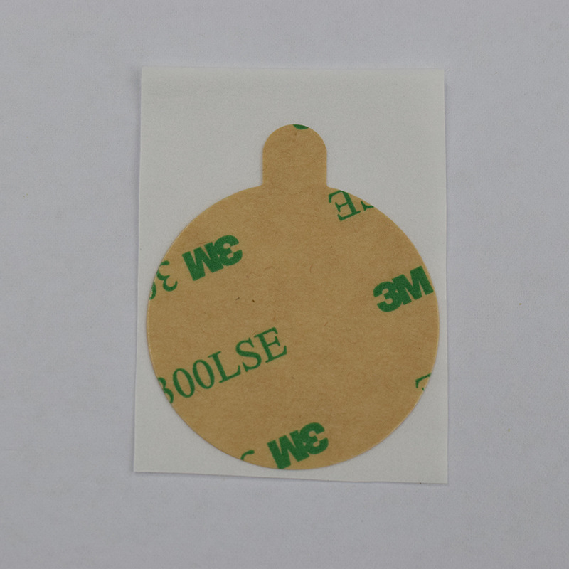 300LSE双面胶带撕手透明双面胶贴泡棉胶海绵胶圆形汽车无痕胶车用