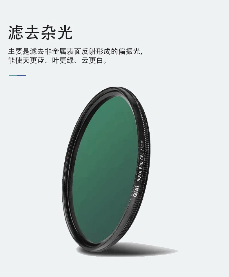 Завод в Шэньчжэне, закаленное УФ-зеркало с прозрачным фильтром для зеркальной камеры, поляризатор CPL, снижение света