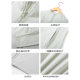 Women's Slim-fit Sun-protective Clothing Women's Summer 2025 New Style Yoga Clothing Sun-protective Clothing Waistline Fitness Clothing Sports Top