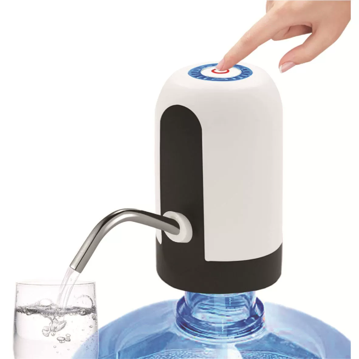 Трансграничный электрический водяной насос, умный электрический водопресс для бутилированной воды, ведро для чистой воды, поглотитель воды