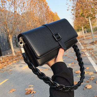 Demi-season small bag, shoulder bag, small face blush one shoulder, new collection, Korean style, internet celebrity