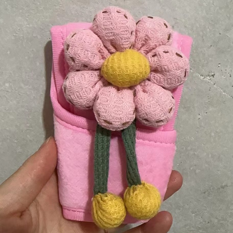 Productos de automóviles Freno de mano de automóviles accesorios de interiores Flores Rosa de automóviles Transfronterizos Amazon