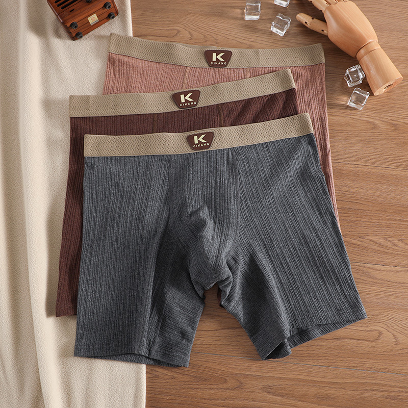 Dropshipping Running Shorts Anti-Chafing Leg Protection Plus-Size Men's Boxer Briefs Sports Shorts P734 Dropshipping Running Shorts Anti-Chafing Leg Protection Plus-Size Men's Boxer Briefs Sports Shorts P734