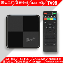 TV98mini S905W2 �C픺�4K����5GWiFi�W�j������tv box�ҕ����