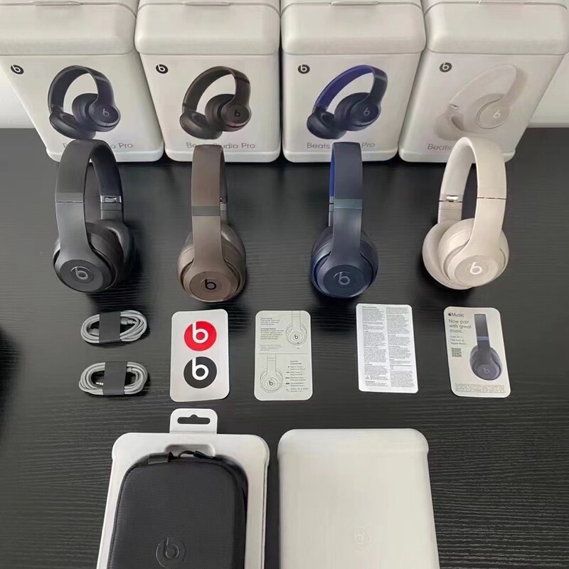 Cross-Border New Beats Studio Pro Recorder 4 Head-Mounted Wireless Noise Reduction Bluetooth Headphones Suitable for Cross-Border New Beats Studio Pro Recorder 4 Head-Mounted Wireless Noise Reduction Bluetooth Headphones Suitable for