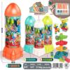 Space rocket ball Building blocks children Toys Assemble Puzzle Early education Gifts Street vendor Manufactor wholesale Source of goods