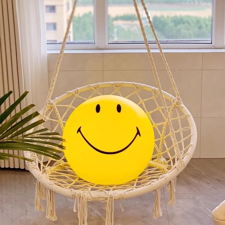 Smile Internet Celebrity Smiling Face Instagram Nightlight Home Warm Color Warm Children's Princess Room Bedroom Bedside Floor Table Lamp
