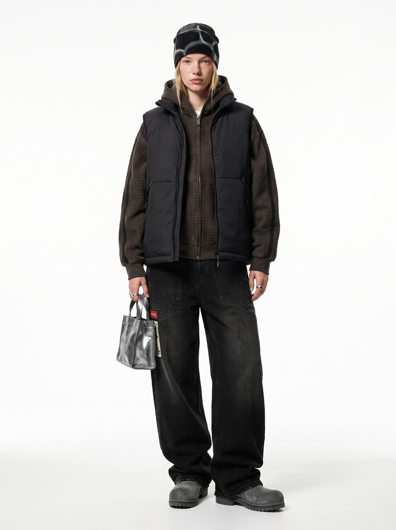 Inflation 3M Thinsulate Color-Block Padded Vest