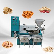 油坊商用菜籽花生榨油机大豆胡麻压油机器山茶籽榨油机成套设备