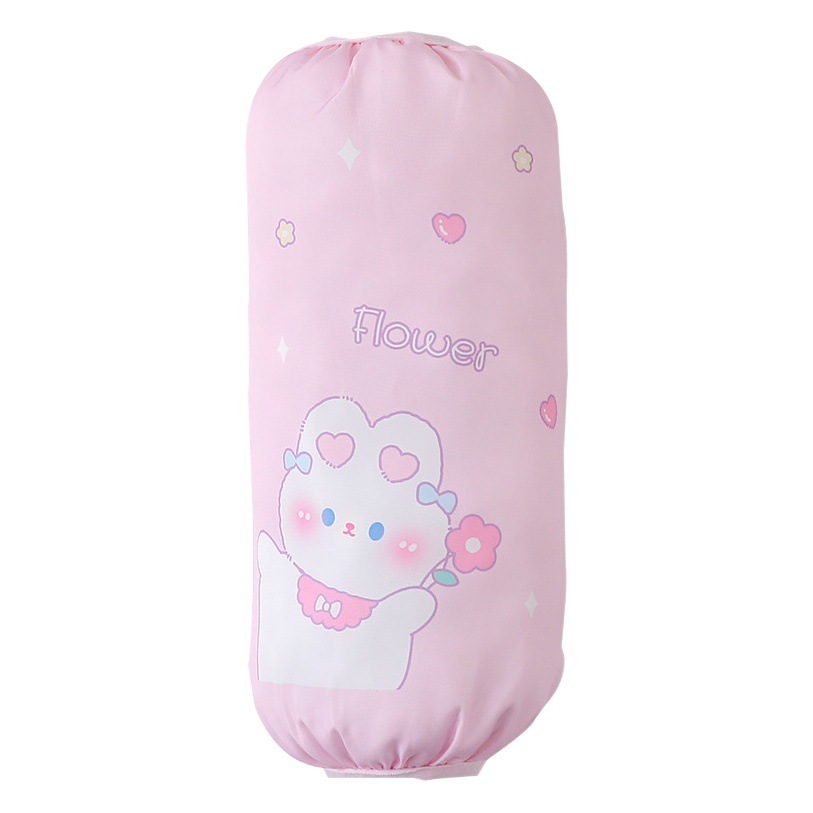 2023 lindo de dibujos animados a prueba de agua oversleeve alargado anti-fouling anti-sucio manguito cubierta protectora de la chaqueta de abajo cubierta protectora