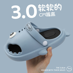 Qidan Shoe Factory Children's Cave Shoes Boys Summer Baotou Non-slip Cartoon Girls Baby Outer Wear Beach Sandals