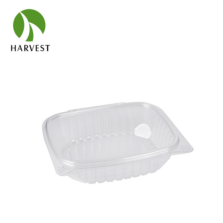 PET草莓塑料车厘子盒透明水果盒一次性水果葡萄盒打包盒 HC-24