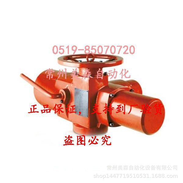 常州电站辅机总厂有限公司H2ZD5T-96/20核级电动执行器